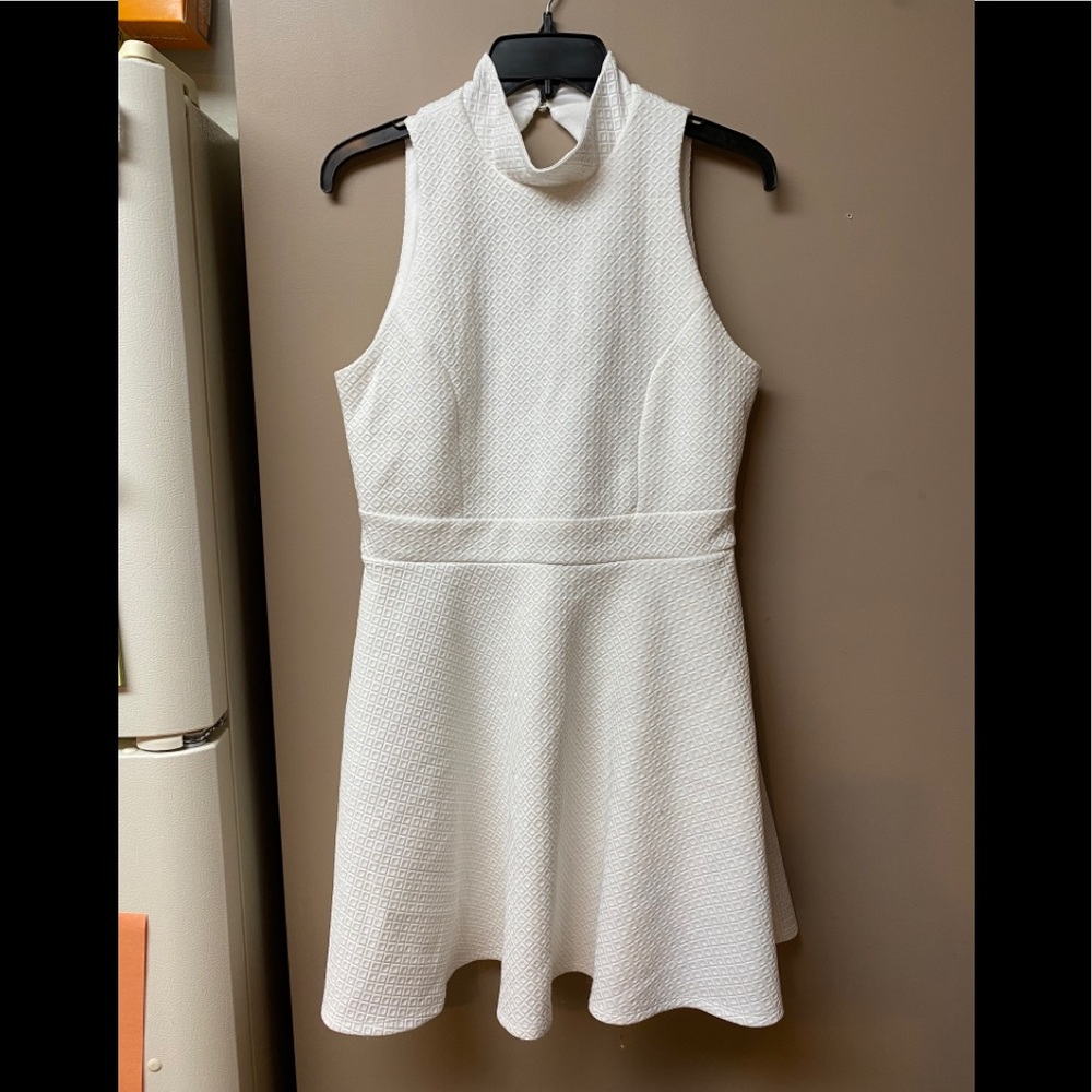 White dress worn once